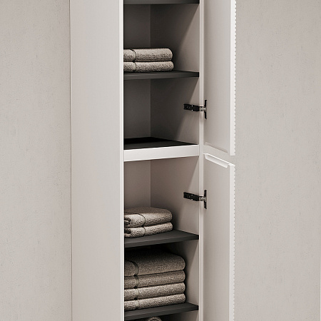 Шкаф-пенал Sancos Folk PFL35W 35 bianco