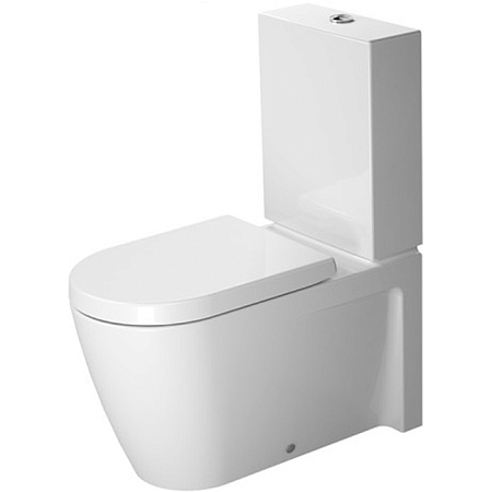 Чаша для унитаза-компакта Duravit Starck 2 2129090000