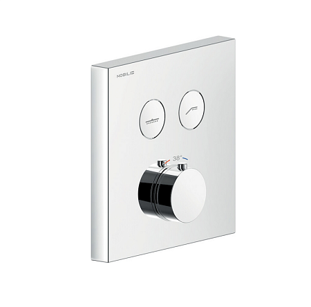 Термостат Nobili WE00202/ECR для душа, хром