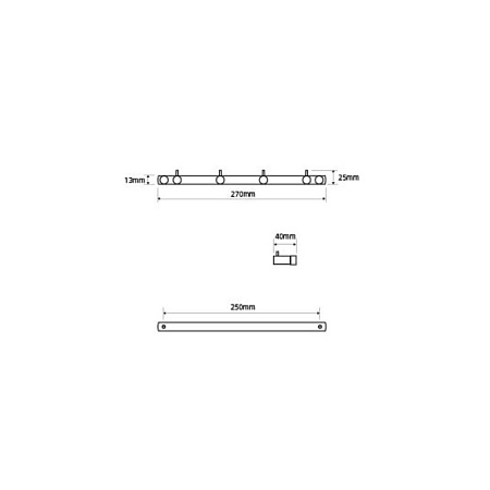 Крючок Bemeta Omega 104606102 четверной