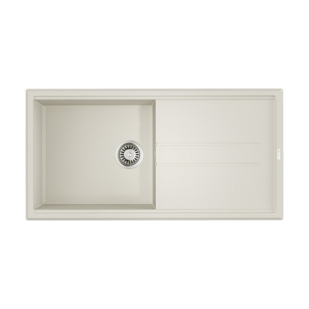 Кухонная мойка Omoikiri Tedori 100-WH 51x100x20 белый