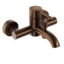 Смеситель Damixa Scandinavian Pure 361000500 для ванны с душем, розовое золото