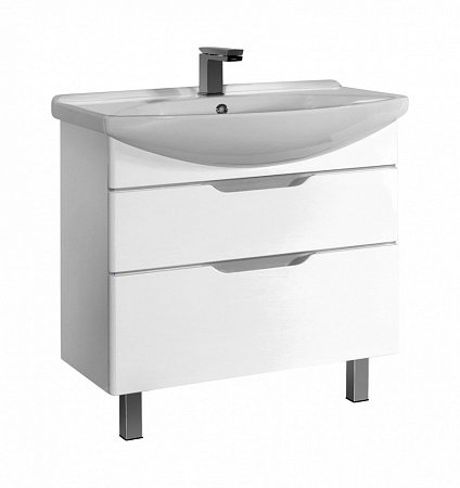 Мебель для ванной Dreja Laguna Plus 105 белая