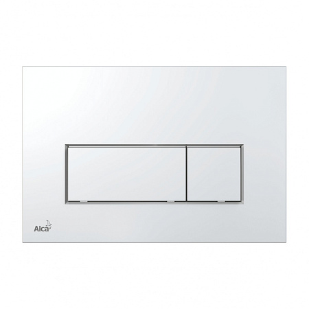 Кнопка смыва AlcaPlast THIN M571 хром глянцевый