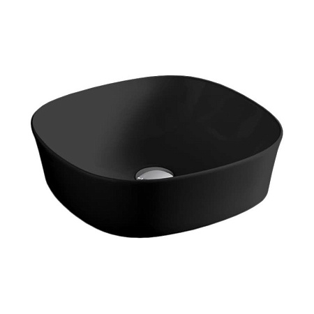 Раковина ArtCeram Ghost GHL001 17;00 42 черный матовый