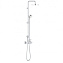 Душевая стойка Grohe Tempesta Cosmopolitan 26305001 хром - фото 1
