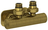Вентиль Сунержа Без серии 05-1416-1234 для водяных, состаренная бронза