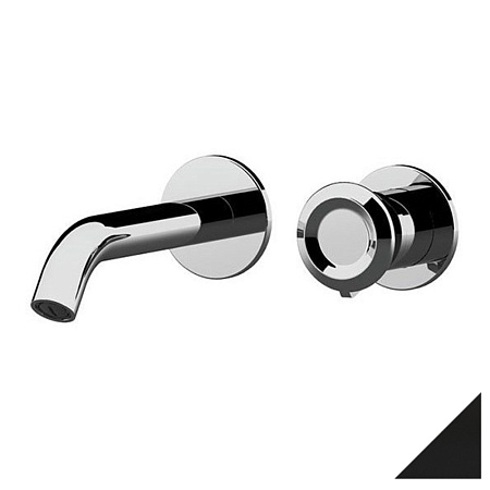 Смеситель Remer Element ET15PNO для раковины, чёрный матовый