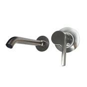 Смеситель для раковины Webert DoReMi DR830606345 никель