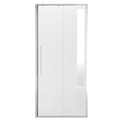 Душевая дверь Niagara Nova NG-64-9A 90x195 стекло прозрачное/профиль хром