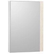 Шкаф-зеркало Aquaton Кантри 1A257702AHB20 55 белый/дуб верона