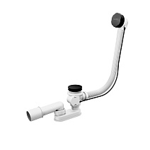 Слив-перелив Ravak X01745 для ванны, черный матовый