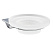 Мыльница WasserKRAFT Kammel K-8329 хром/матовое стекло