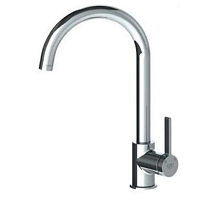 Смеситель GPD Gildo MTE165 для кухонной мойки хром