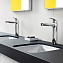 Смеситель Hansgrohe Logis 71090000 для раковины, хром - фото 4