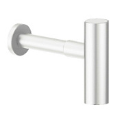 Сифон для раковины Nobili AV00107/10WM белый матовый Сифон для раковины Nobili AV00107/10WM белый матовый