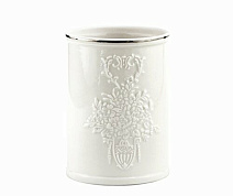 Стакан WasserKRAFT Rossel K-5728 для зубных щеток, белый Стакан WasserKRAFT Rossel K-5728 для зубных щеток, белый