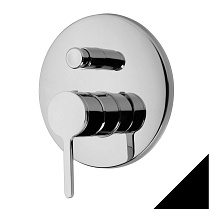 Смеситель Emmevi Filobrass 85019/NEO для душа, черный матовый