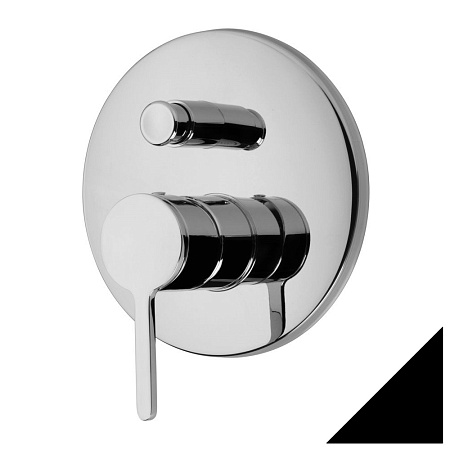 Смеситель Emmevi Filobrass 85019/NEO для душа, черный матовый