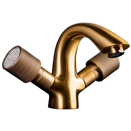 Смеситель Boheme Royal 291-Royal для раковины, золото