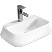 Раковина накладная Ceruttispa СТ9566 53x37 белый