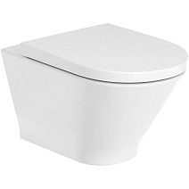 Унитаз подвесной Roca Gap Round Rimless 3460NL000