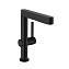 Смеситель Hansgrohe Finoris 76063670 для раковины, черный матовый - фото 1