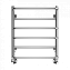 Полотенцесушитель водяной Terminus Евромикс П6 500х600 хром - фото 2