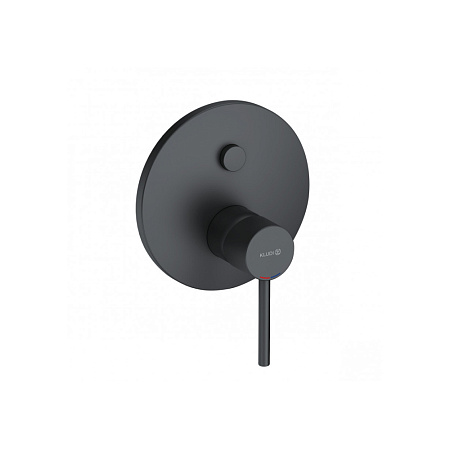 Смеситель Kludi Bozz 386593976 для ванны и душа, черный матовый