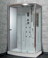 Душевая кабина Timo Lux T-7715 120x90x225 прозрачное стекло/хром