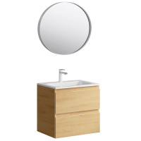 Мебель для ванной Aqwella Accent ACC0106DZ 60 дуб золотой