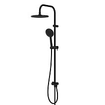 Душевая стойка Damixa Jupiter 977000300 черный Душевая стойка Damixa Jupiter 977000300 черный