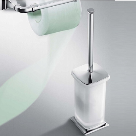 Колба для ершика Colombo Portofino B3250 напольный, хром