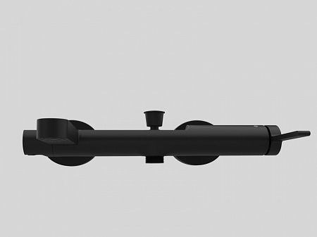 Смеситель GPD Gildo MBB165-S для ванны с душем черный