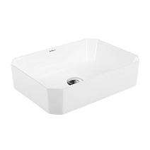 Раковина накладная BelBagno BB1386 36.5x50.5x13.5 белый Раковина накладная BelBagno BB1386 36.5x50.5x13.5 белый