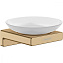 Мыльница Hansgrohe AddStoris 41746140 шлифованная бронза