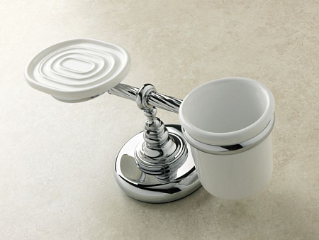 Мыльница Stil Haus Giunone G15М(08) хром