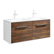 Тумба с раковиной Aqwella 5 stars Malaga Mal.01.12/CD 120 крафт темный Тумба с раковиной Aqwella 5 stars Malaga Mal.01.12/CD 120 крафт темный