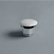 Донный клапан Simas PLCE Bianco для раковины, белый