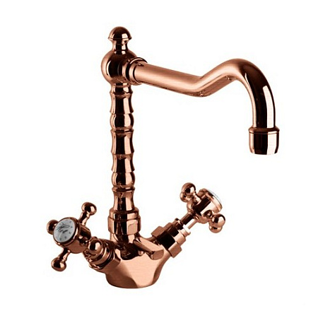 Смеситель Palazzani Adams Color 52324251 для раковины медь