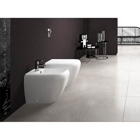 Унитаз приставной Cielo Shui Big SHVA gloss white