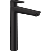 Смеситель Hansgrohe Talis E 71716670 для раковины, черный матовый