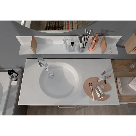 Раковина Jacob Delafon Odeon Rive Gauche EXAU112-Z-00 100х50