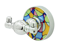 Крючок WasserKRAFT Diemel K-2223D двойной, хром Крючок WasserKRAFT Diemel K-2223D двойной, хром