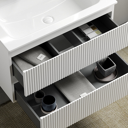 Тумба под раковину Sancos Snob R 100 SNR100W Bianco