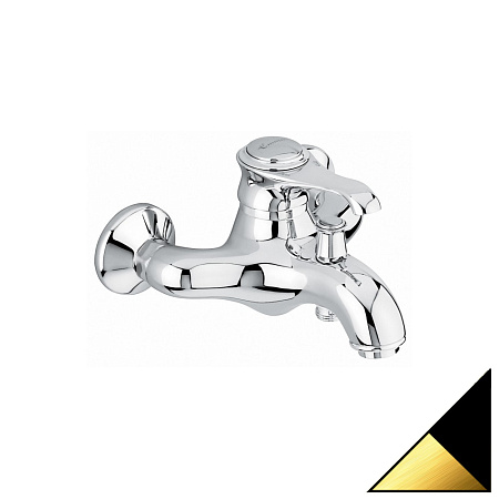 Смеситель Emmevi Tiffany 6001NO для ванны, черный/золото