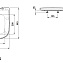 Крышка-сиденье Laufen Palomba 8.9180.2.000.000.1 с микролифтом - фото 2