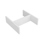 Внутренний разделитель Keuco Edition 400 31599020001 белый глянец 