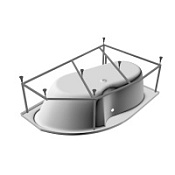 Каркас для ванны Relisan Sofi Гл000024984 160х100