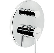 Смеситель Nobili Live LV00100/ECR для ванны с душем, хром